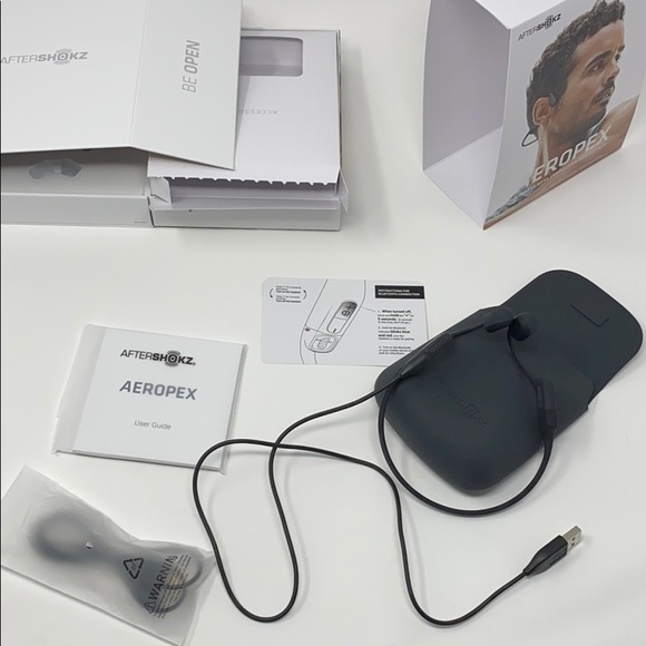 Aeroplex AfterShokz Bone Conduction Headphones - Picture 8 of 8